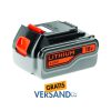 Black & Decker Akku; 18V/4,0 Ah; BL4018-XJ