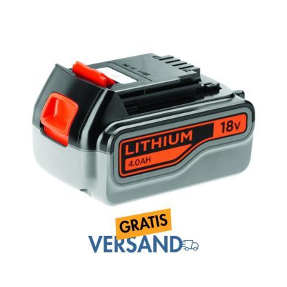 Black & Decker Akku; 18V/4,0 Ah; BL4018-XJ
