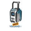 Makita Baustellenradio DMR115, türkis, IP65, FM, DAB+