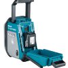 Makita Baustellenradio DMR115, türkis, IP65, FM, DAB+