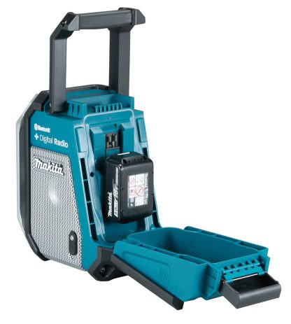 Makita Baustellenradio DMR115, türkis, IP65, FM, DAB+