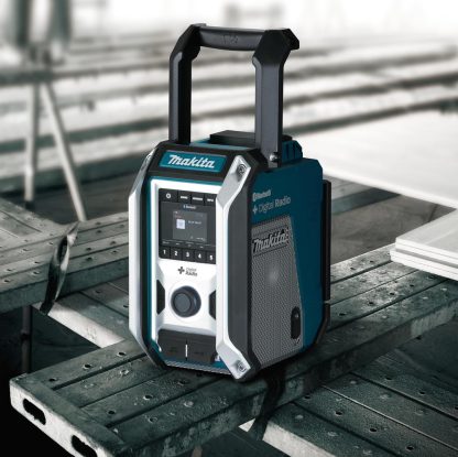 Makita Baustellenradio DMR115, türkis, IP65, FM, DAB+
