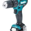 Makita Akku-Schlagbohrschrauber HP333DSAX1, 12 V