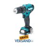 Makita Akku-Schlagbohrschrauber HP333DSAX1, 12 V
