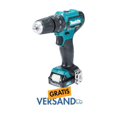 Makita Akku-Schlagbohrschrauber HP333DSAX1, 12 V