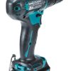Makita Akku-Schlagbohrschrauber HP333DSAX1, 12 V