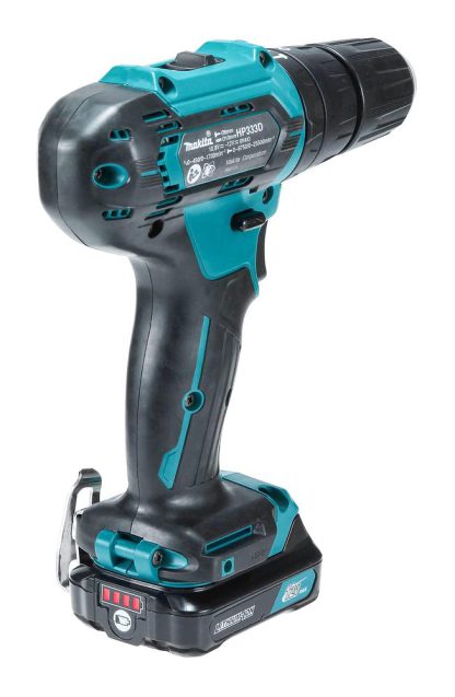 Makita Akku-Schlagbohrschrauber HP333DSAX1, 12 V
