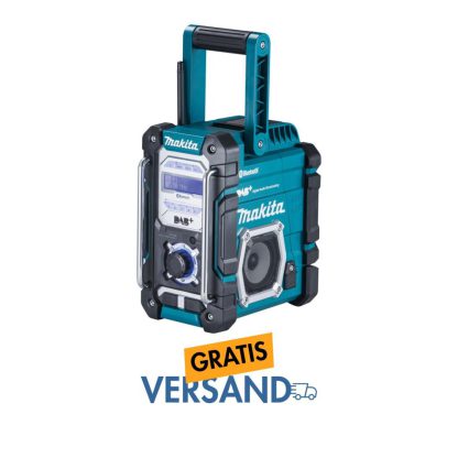 Makita Baustellenradio DMR112, 7,2 bis 18 V