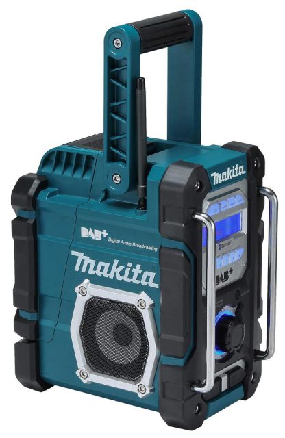 Makita Baustellenradio DMR112, 7,2 bis 18 V
