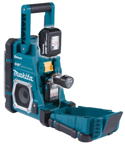 Makita Baustellenradio DMR112, 7,2 bis 18 V