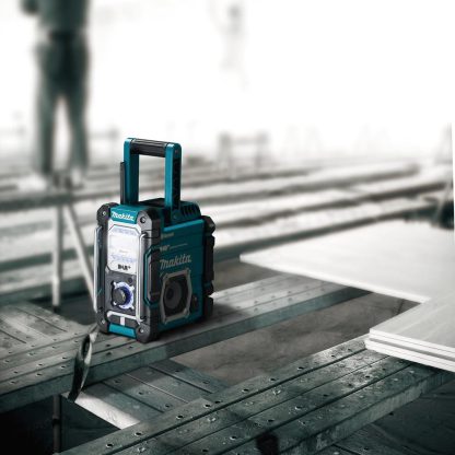 Makita Baustellenradio DMR112, 7,2 bis 18 V
