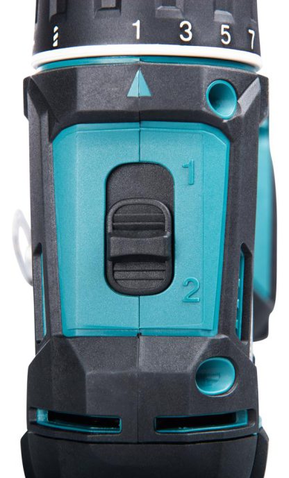 Makita DDF482Z Bohrschrauber 18,0 V (ohne Akku, ohne Ladegerät), 18 V, Schwarz, Blau