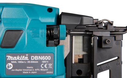 Makita DBN600Z Akku-Stauchkopfnagler 18V ohne Akku und Ladegerät