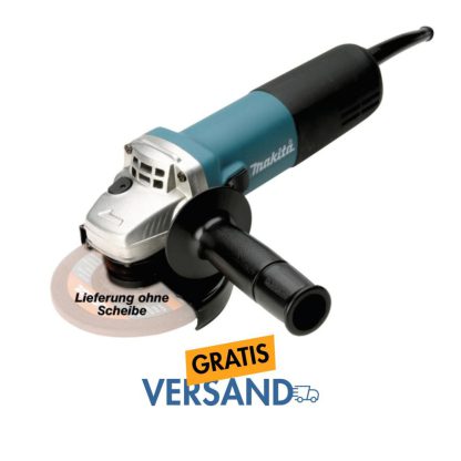 Makita Winkelschleifer 9558NBRZ, 125mm