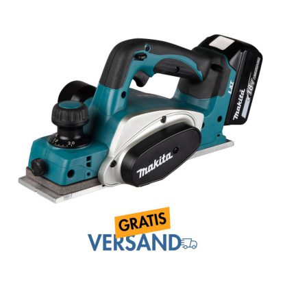 Makita DKP180Z Akku-Hobel 82 mm 18,0 V "Solo"