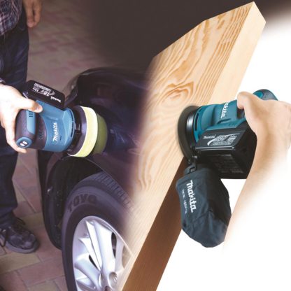 Makita Akku-Exzenterschleifer DBO180Z 18,0 V (ohne Akku, ohne Ladegerät)