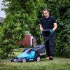 Makita Akku-Rasenmäher DLM432Z ohne Akkus und Ladegerät