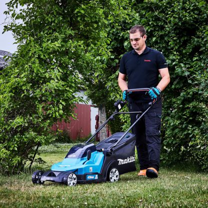 Makita Akku-Rasenmäher DLM432Z ohne Akkus und Ladegerät