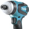 Makita DTP141Z Quadroschrauber 18 V (ohne Akku, ohne Ladegerät)