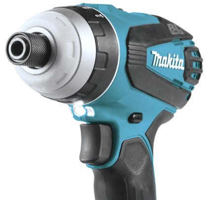 Makita DTP141Z Quadroschrauber 18 V (ohne Akku, ohne Ladegerät)