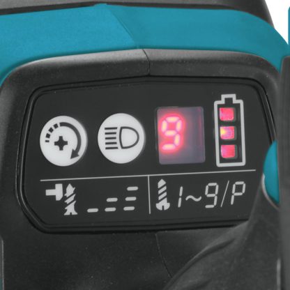 Makita DTP141Z Quadroschrauber 18 V (ohne Akku, ohne Ladegerät)