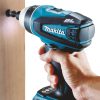 Makita DTP141Z Quadroschrauber 18 V (ohne Akku, ohne Ladegerät)