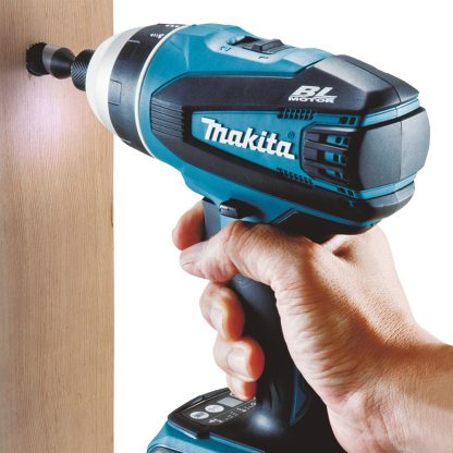 Makita DTP141Z Quadroschrauber 18 V (ohne Akku, ohne Ladegerät)