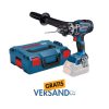 Bosch Professional BITURBO Akku-Bohrschrauber GSR 18V-150 C (max. Drehmoment 150 Nm, ohne Akkus und Ladegerät, in L-BOXX 136)