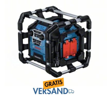Bosch Professional 18V System Akku Baustellenradio GPB 18V-5 SC