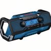 Bosch Professional 18V System Akku Baustellenradio GPB 18V-2 C 06014A3000