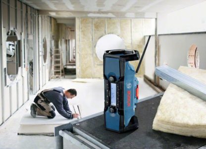 Bosch Professional 18V System Akku Baustellenradio GPB 18V-2 C 06014A3000