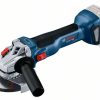Bosch Professional 18V System Akku Winkelschleifer GWS 18V-10 06019J4002 im Karton