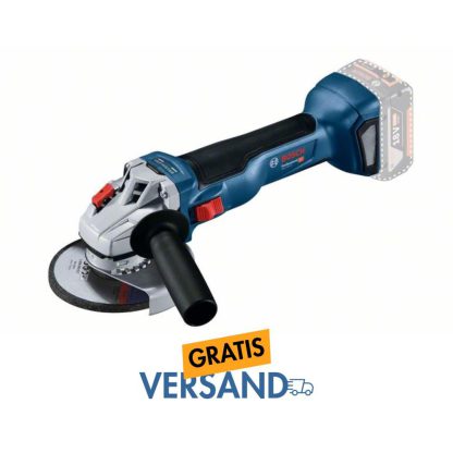 Bosch Professional 18V System Akku Winkelschleifer GWS 18V-10 06019J4002 im Karton