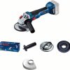Bosch Professional 18V System Akku Winkelschleifer GWS 18V-10 06019J4002 im Karton