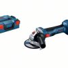 Bosch Professional 18V System Akku Winkelschleifer GWS 18V-7 06019H9002