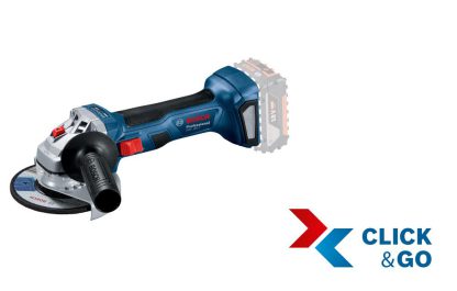 Bosch Professional 18V System Akku Winkelschleifer GWS 18V-7 06019H9002