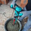 Collomix Handrührwerk Xo33 R duo 1200 Watt, 230 Volt, -360 UpM, incl. 1 Satz Mischwerkzeuge MKD 120 HF