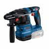 Bosch Professional 18V System Akku-Bohrhammer GBH 18V-22 inkl. GDE 18V-12 in L-BOXX ‎0611924004