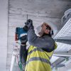 Bosch Professional 18V System Akku-Bohrhammer GBH 18V-22 inkl. GDE 18V-12 in L-BOXX ‎0611924004