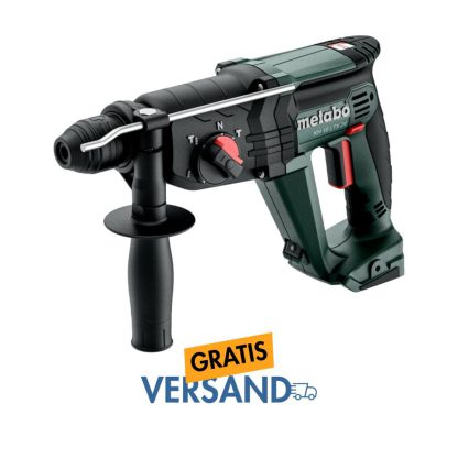 Metabo Akku-Kombihammer 18V KH 18 LTX 24 ohne Akku und Ladegerät in MetaBox  601712840