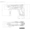 Metabo Akku-Kombihammer 18V KH 18 LTX 24 ohne Akku und Ladegerät in MetaBox  601712840