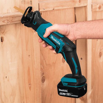 Makita Akku Reciprosäge DJR183Z 18V ohne Akku und Ladegerät