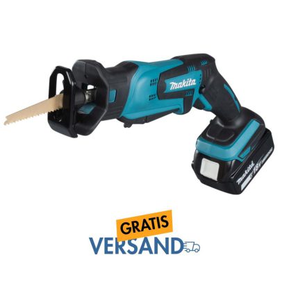 Makita Akku Reciprosäge DJR183Z 18V ohne Akku und Ladegerät