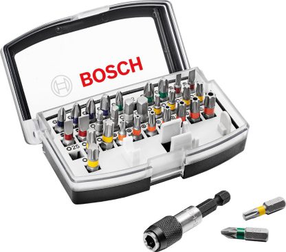 BOSCH Schrauberbit-Satz 32-teilig, 2607017319