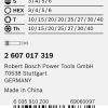 BOSCH Schrauberbit-Satz 32-teilig, 2607017319