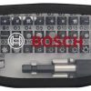 BOSCH Schrauberbit-Satz 32-teilig, 2607017319