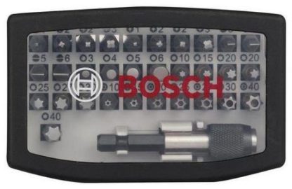 BOSCH Schrauberbit-Satz 32-teilig, 2607017319
