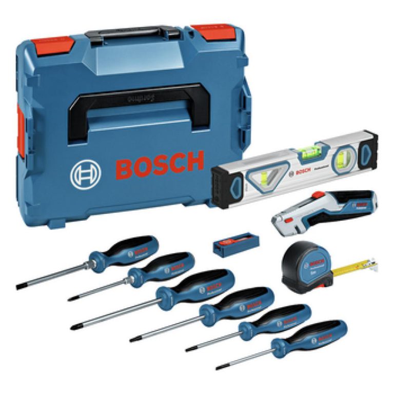 Bosch Professional Handwerkzeug-Set, 13-teilig - 0615990N2R