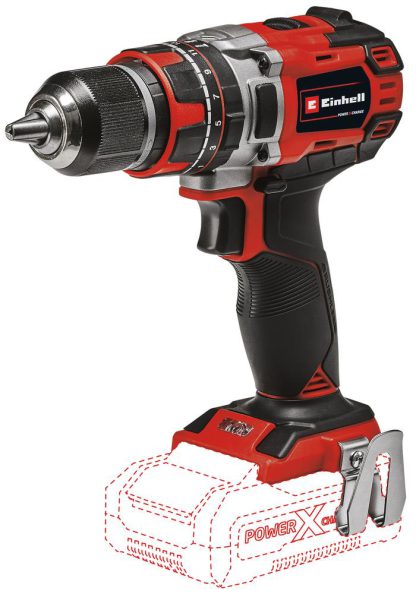 Einhell Professional Akku-Schlagbohrschrauber TP-CD 18/50 Li-Power X-Change ohne Akku und Ladegerät