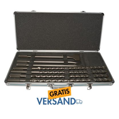 Makita D-42494 SDS-Max Bohrer + Meisselset 7-tlg